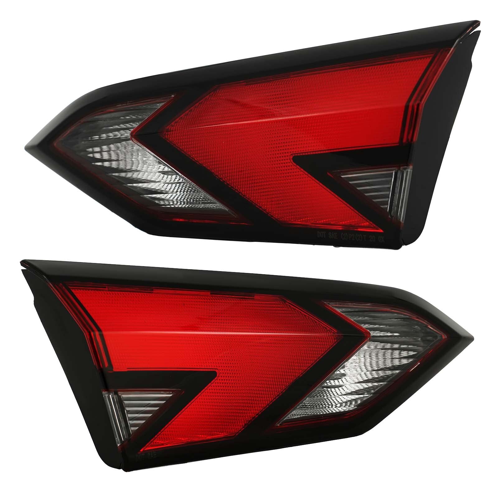 Interior Tail Light Lamp One Pair Brake Assembly For 2020 - 2023 for Versa Left + Right - v