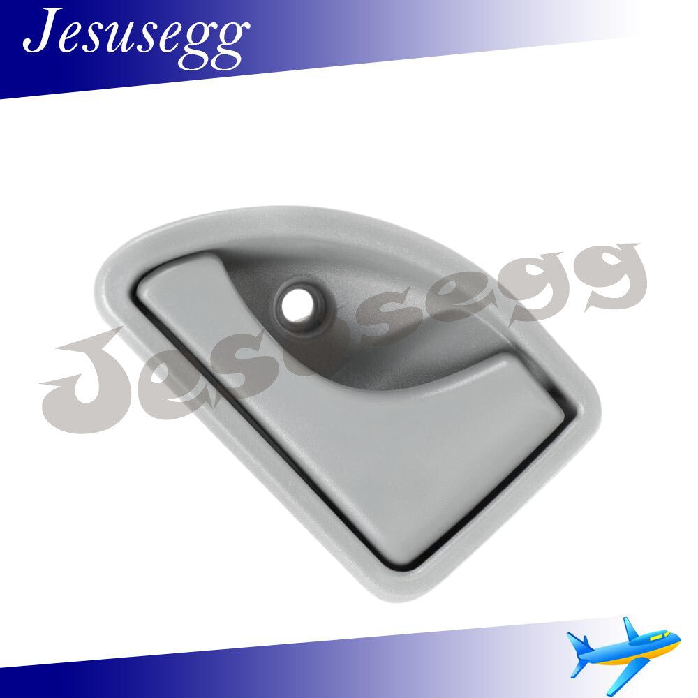 Front Right Side Door Handle Opener Inside Gray for Renault Twingo 1993-2007 Q