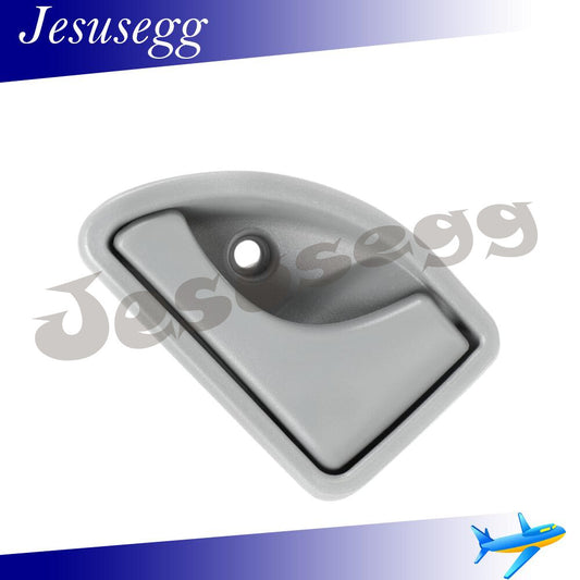 Front Right Side Door Handle Opener Inside Gray for Renault Twingo 1993-2007 Q
