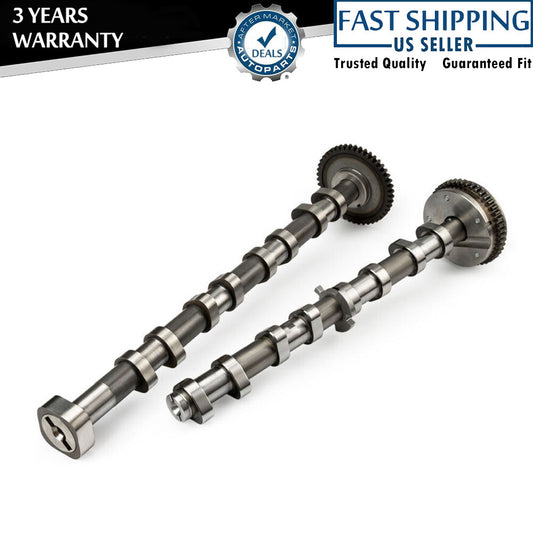 Two intake/output camshaft timing gear assemblies, 06J109088 and 06H109571G, suitable for Audi and for Volkswagen .