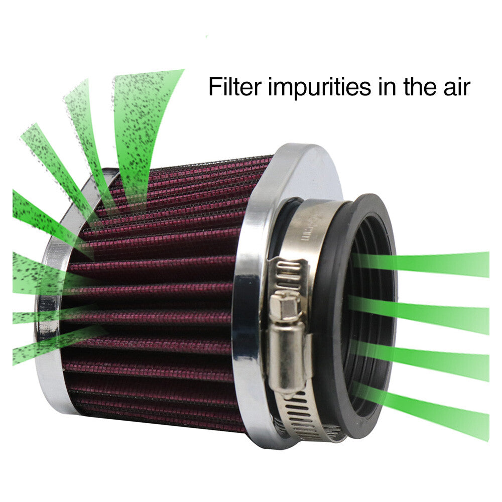 Carburetor 38mm speed stack intake filter all-terrain vehicles, bicycles, motorcycles Q