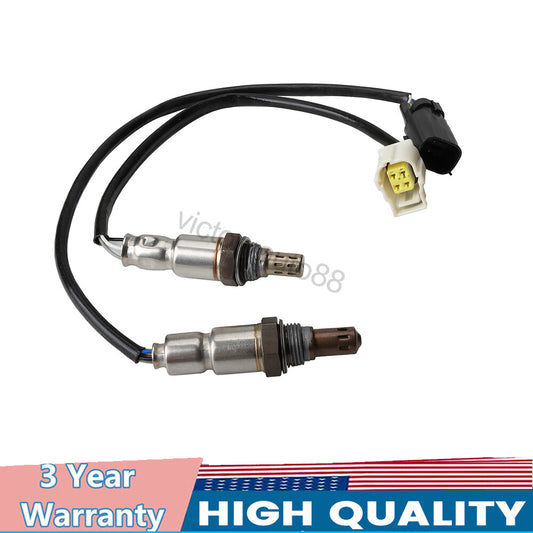 Two oxygen (O2) sensors for 2014-2019 for Jeep Cherokee 2.4L upstream + downstream 68195741AA