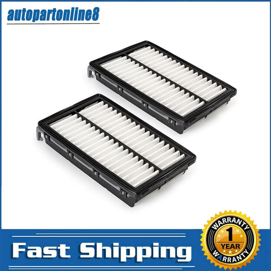 2-Piece 28113-L1000 New Engine Air Filters for 2021-2022 for Hyundai Santa Fe 2.5L for Kia Q