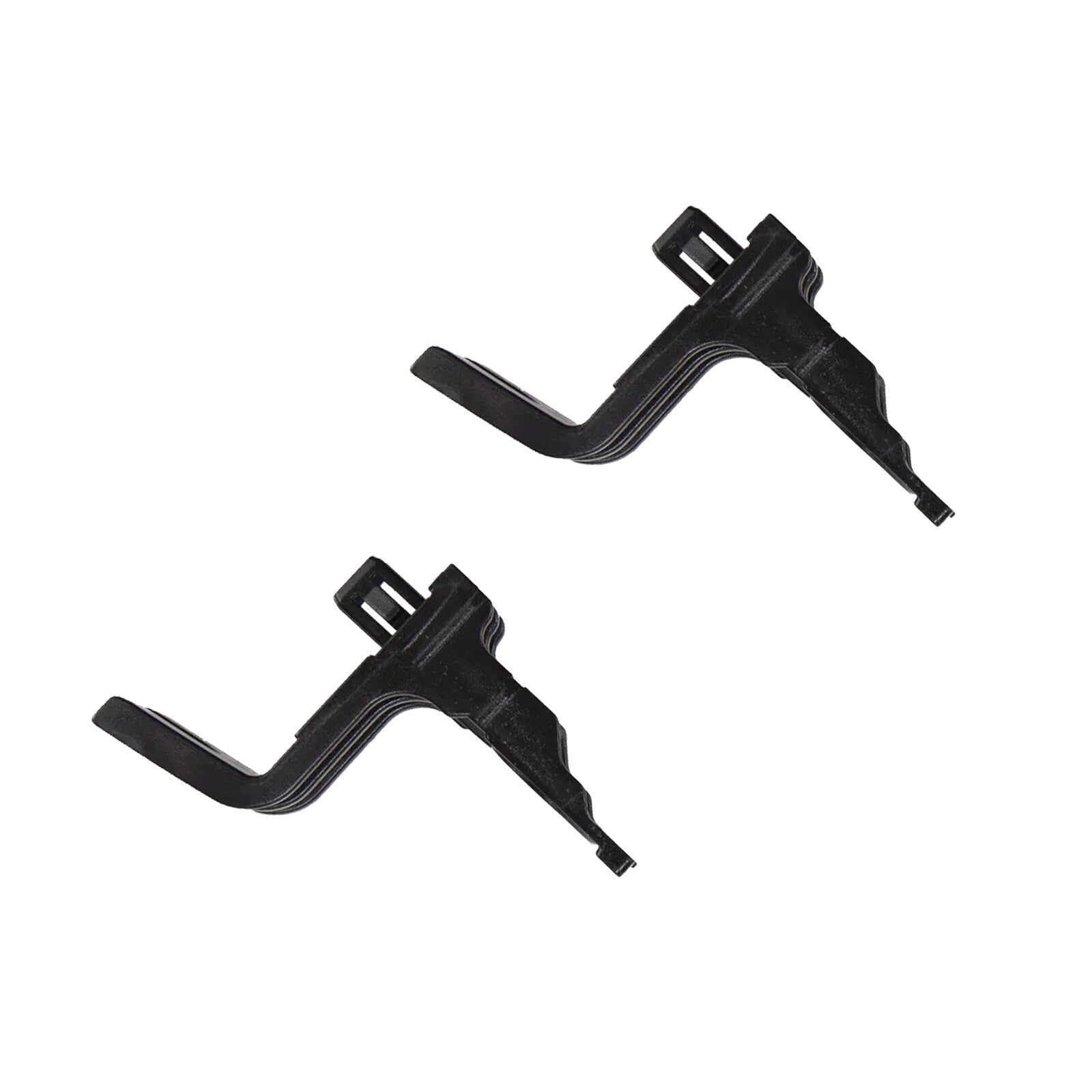 2x Front Bumper Filler Retainer Clip Bracket 52531-04010 For TACOMA 12-15 v