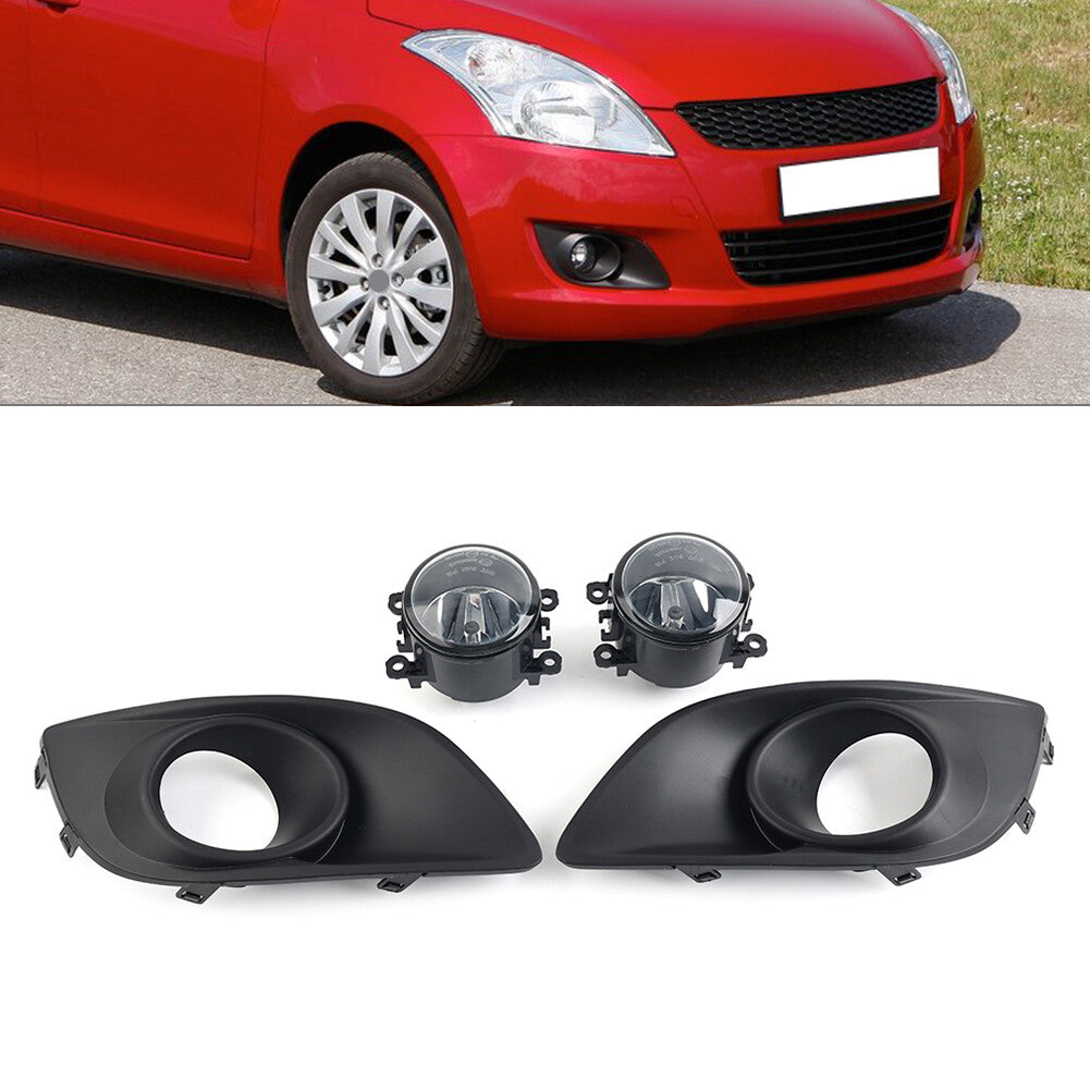 Fog Light Daytime Running Light Bezel Cover Wires Switch for Suzuki for Swift