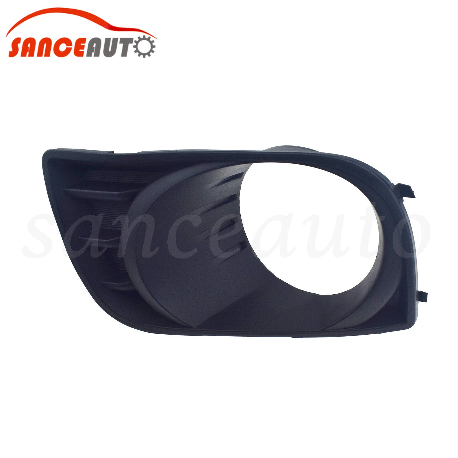 Fog light protector frame for Sequoia 2008-2017, right passenger side, model 814810C021- n