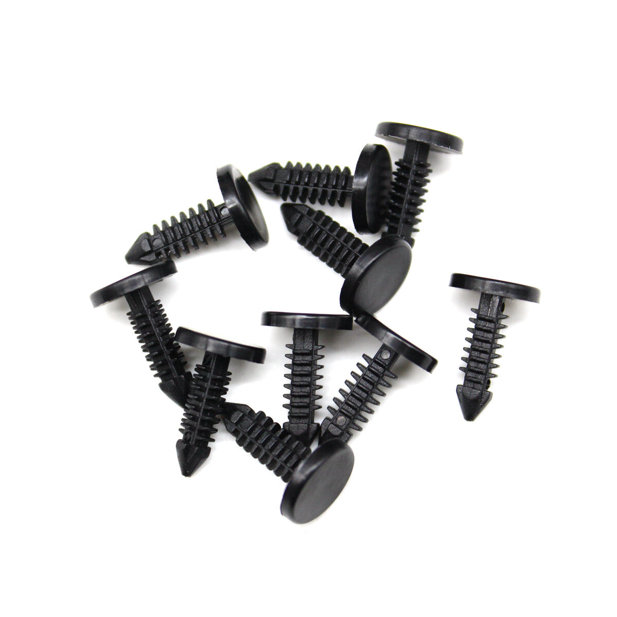 20 Pcs Weatherstrip Clip Fastener 3/16 Hole Nylon Retainer For GM for Ford for AMC