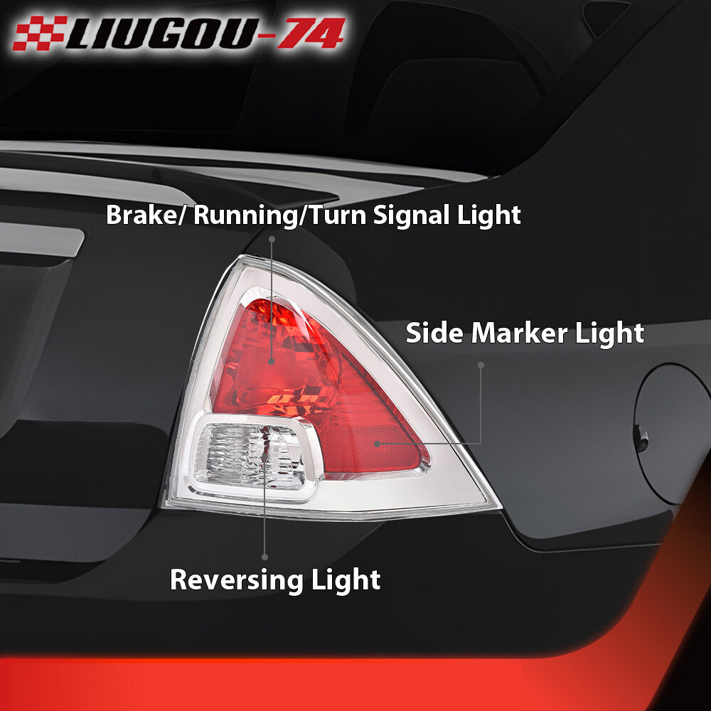 The taillights of the kit are suitable for Fusion chrome from 2006 to 2009- v