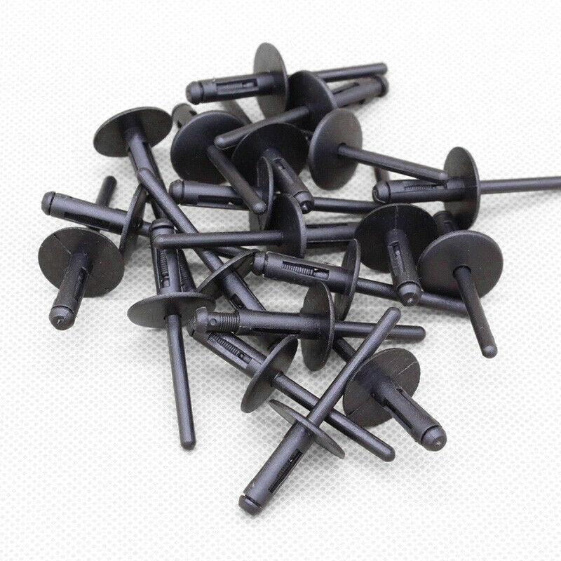 40 Pcs Car Rivets Fits Bumper Door Sill Fender Liner Wheel Well Rocker For v