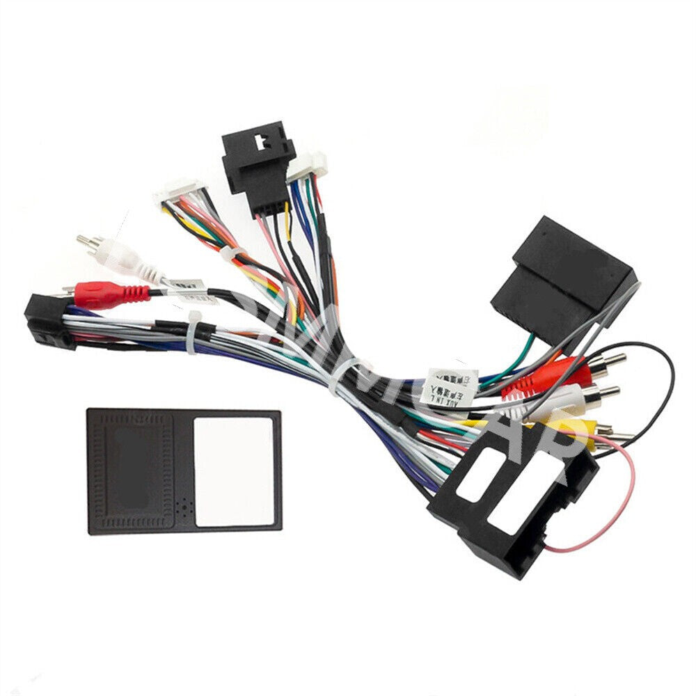 Car Wiring Harness Connector W/Canbus Box Accessory Fit for Ford Focus 2012-2015
