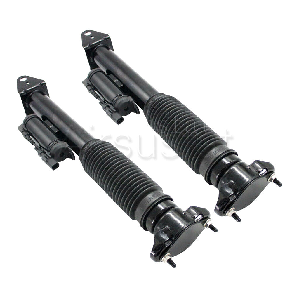 4pcs for Benz W166 ML350 550 Rear Air Suspension Shocks Springs W/ADS 1663200130