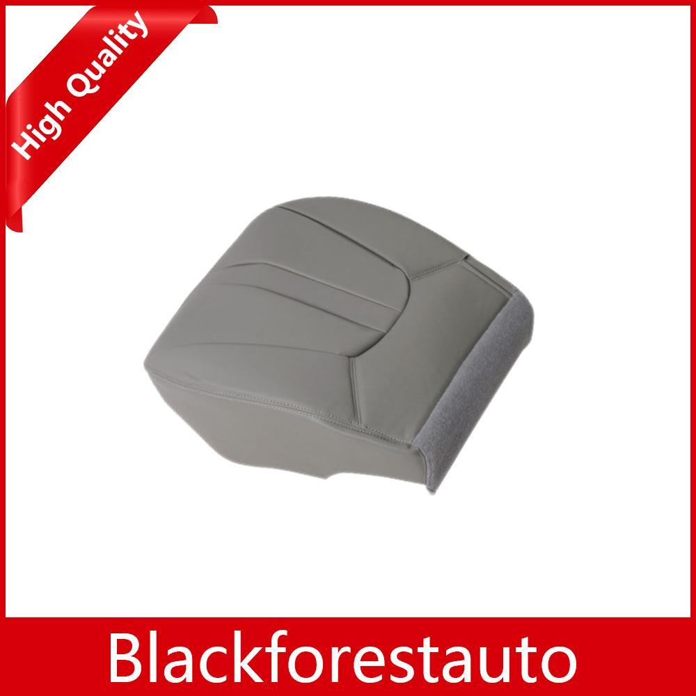 Replacement Vinyl Driver for Seat Cover Gray for 1997-02 for Ford Expedition Eddie Bauer Q