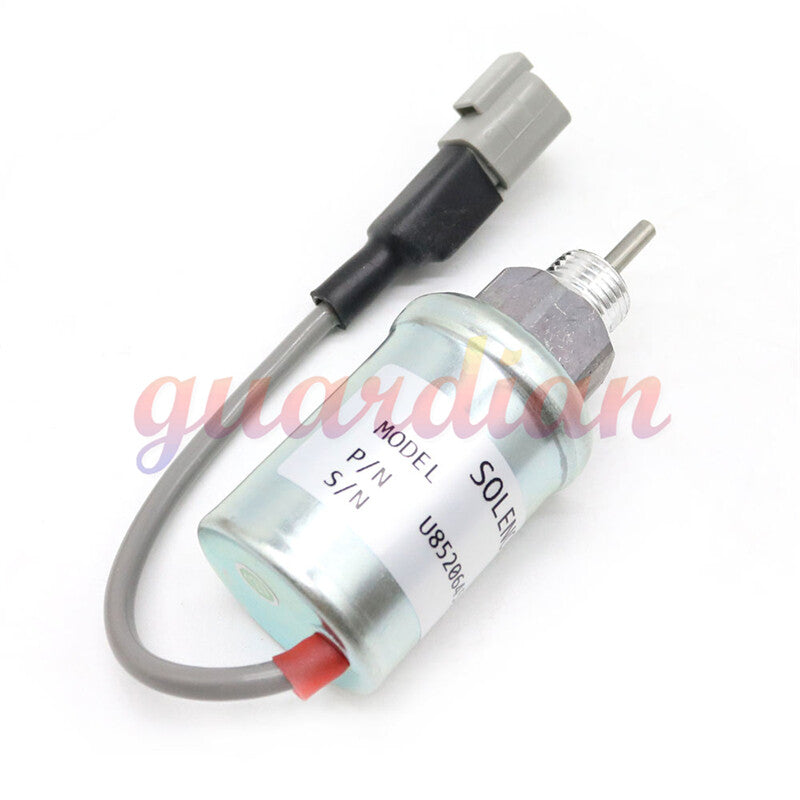 Electrical Fuel Shut Off Solenoid For Perkins 402D 403D 404D 404C 403C 12V