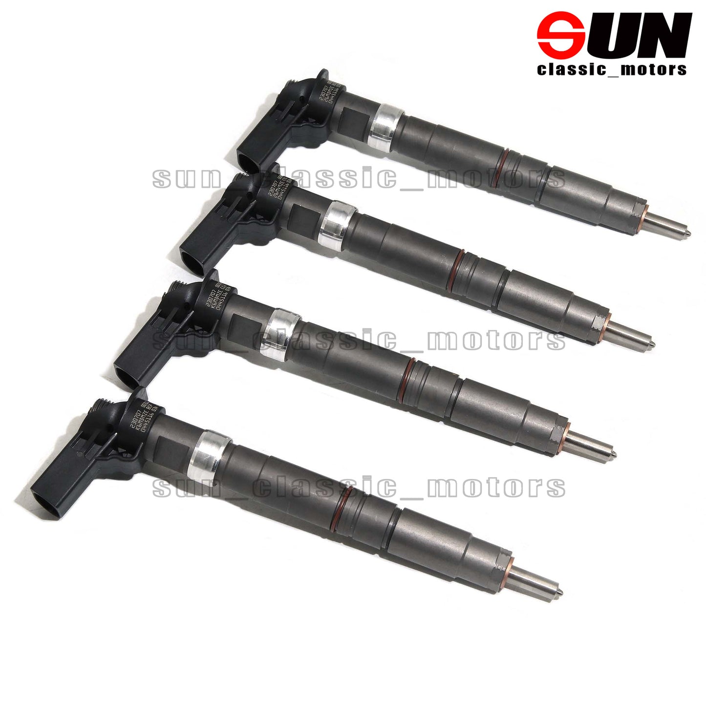 2-pack of 9.89mm fuel line hose quick-release female connectors 9.89 ID8 10x8 90  233