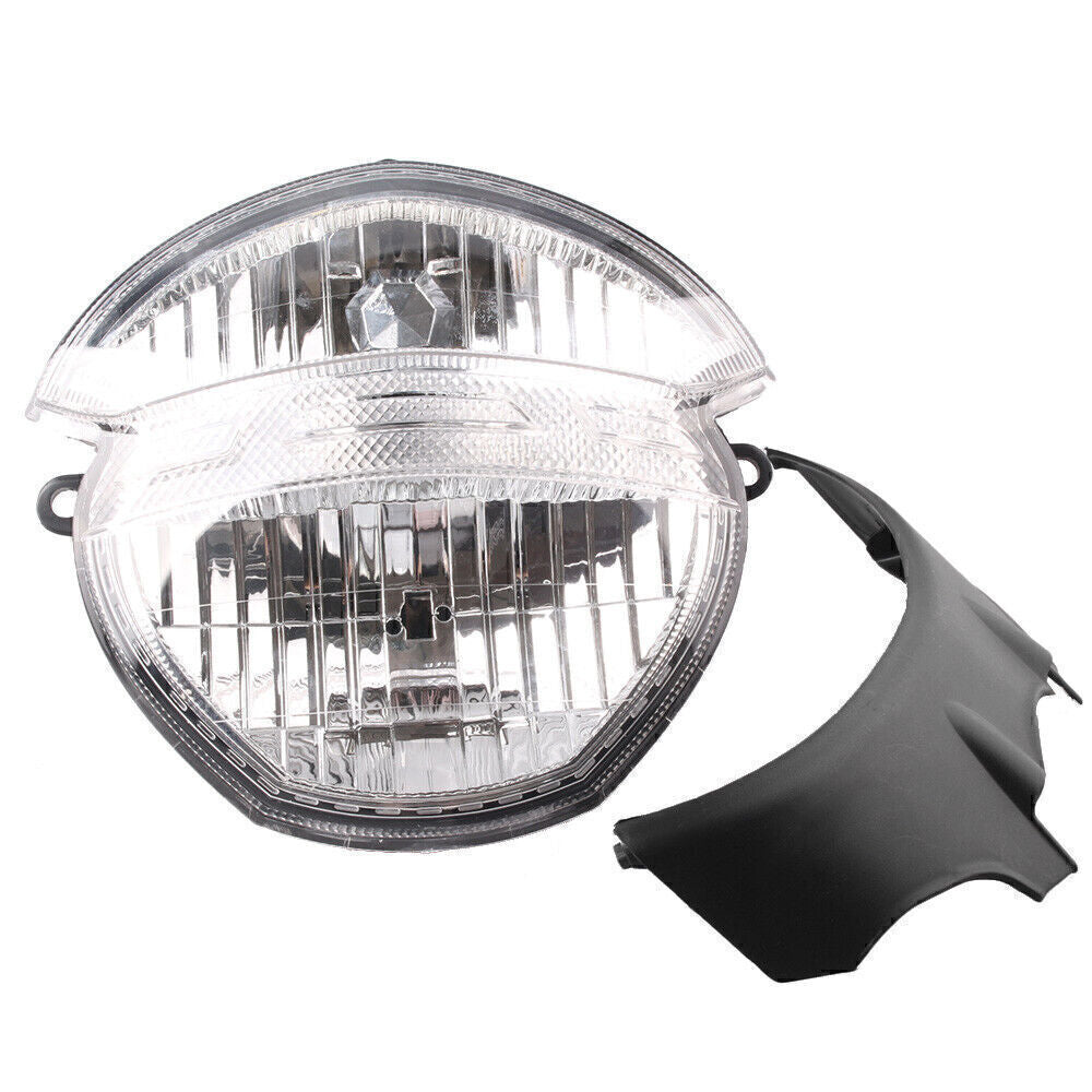 Front Headlight Headlamp Assembly for Ducati Monster 659/696/795/796 M1000 Q