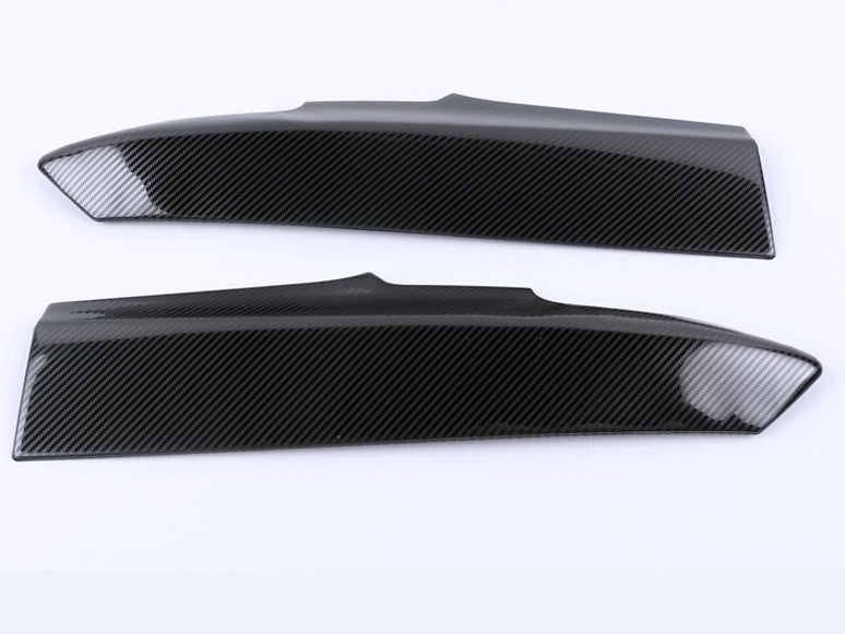 for Lexus NX 250 350h 22-2024 Carbon Steel Front Bumpers Lip Side Skirt Splitter n