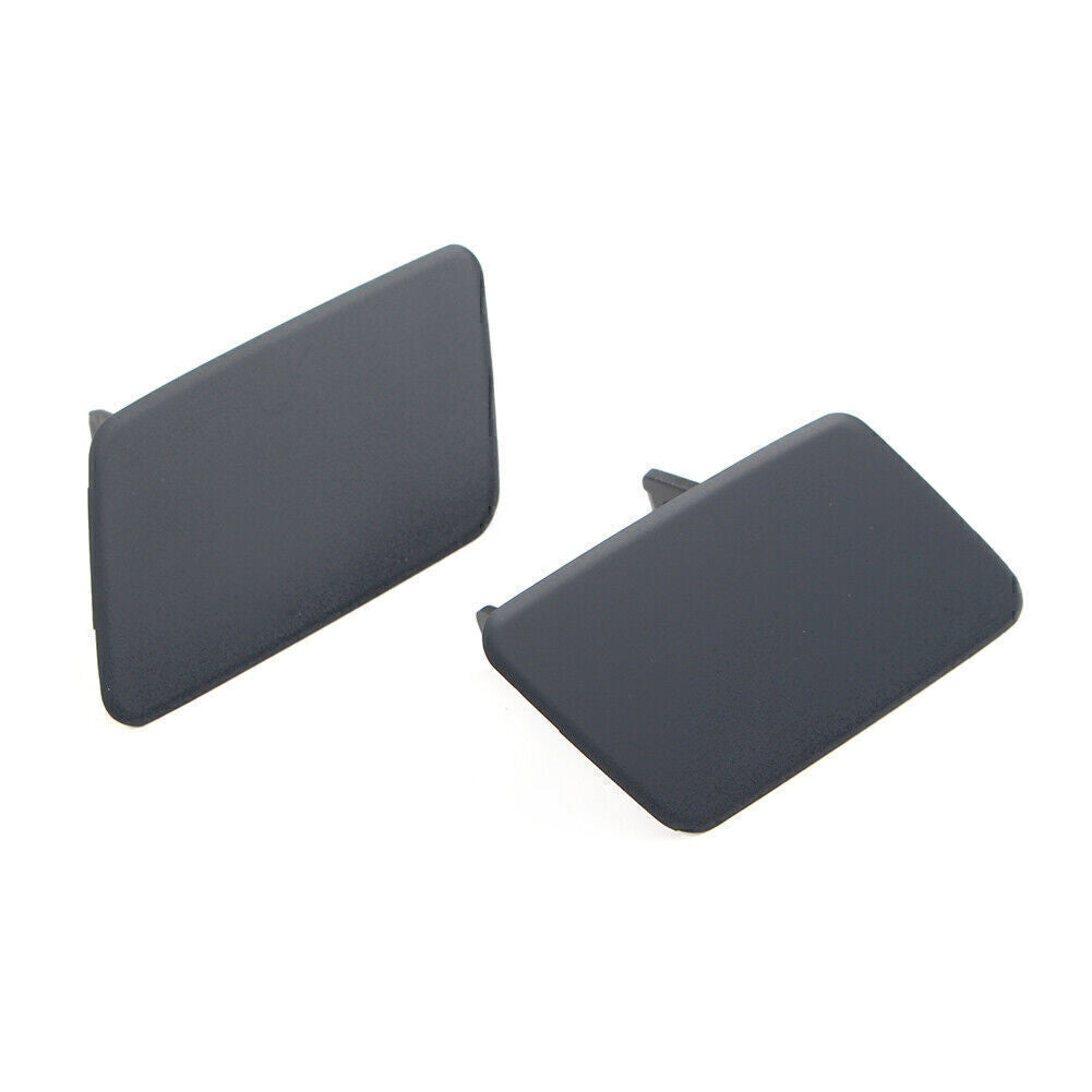 Pair Headlamp Washer Cover Cap for Jaguar XF 2016-2020 T2H3927LML Q