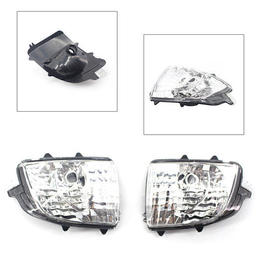 2pcs Turn Signal Light Without Bulb Fit for Volvo XC90 2007-2014 XC70 2008-2012