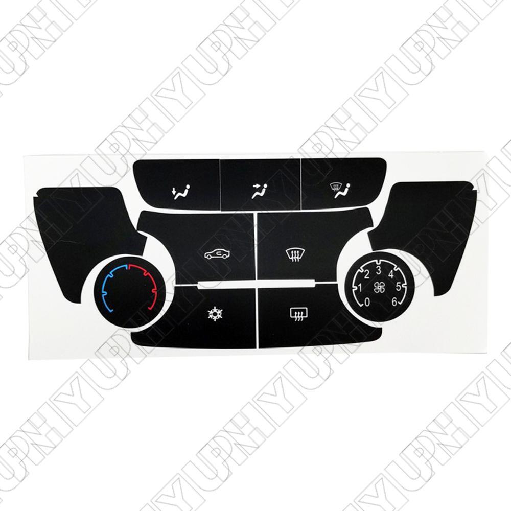 Manual HVAC Climate Control Button Decal Repair for Buick Verano Encore 2013-15 Q