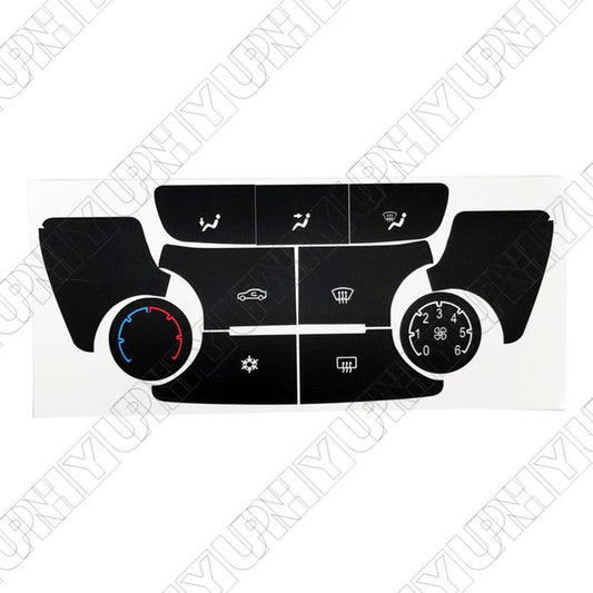 Manual HVAC Climate Control Button Decal Repair for Buick Verano Encore 2013-15 Q