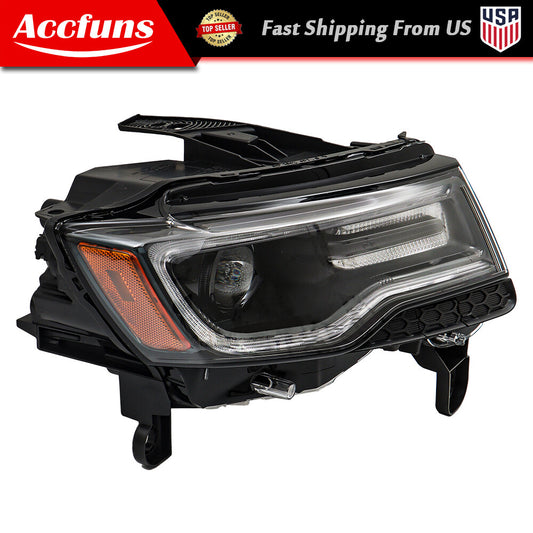 Headlight assembly with O AFS suitable for 2016 for Jeep Grand Cherokee right-hand single-handed n