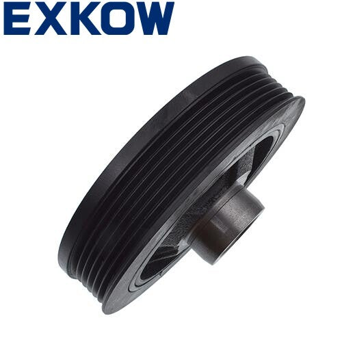Crankshaft Pulley fits for Mitsubishi LANCER SPORTBACK 2.0 2.4 CX4A CX5A 2008-2017