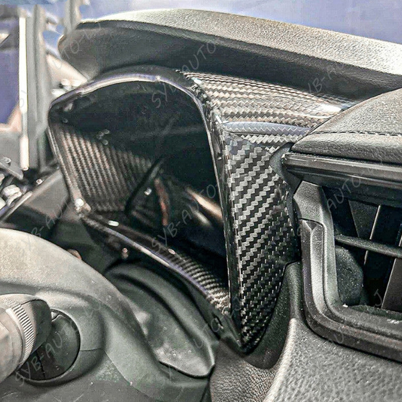 Dry Carbon Dashboard Instrument Frame Cover Decor For 23-25 GR for Corolla Hatchback n
