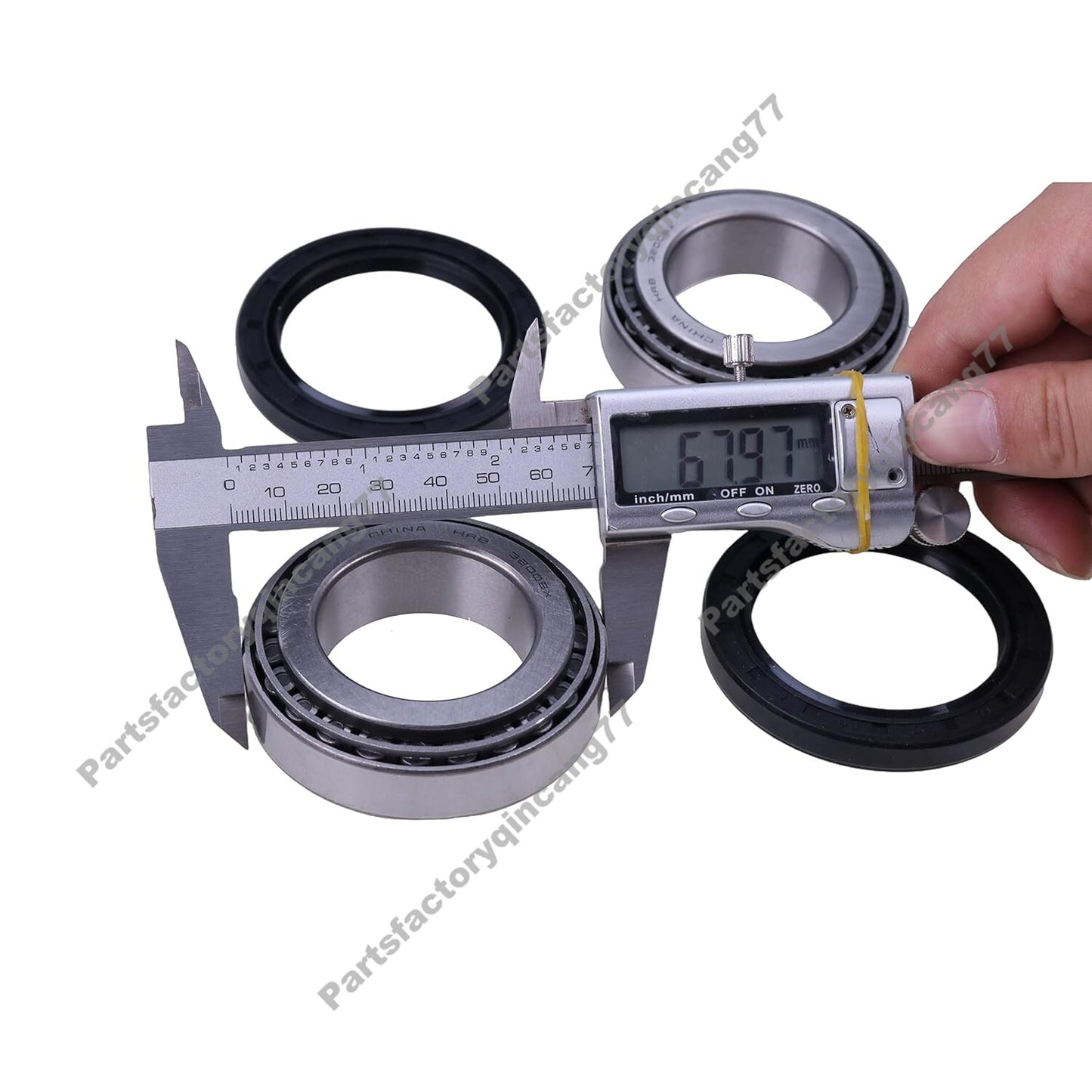 Bearing Kit 25-1432 for Can-Am ATV 2000-2007 DS650 Q