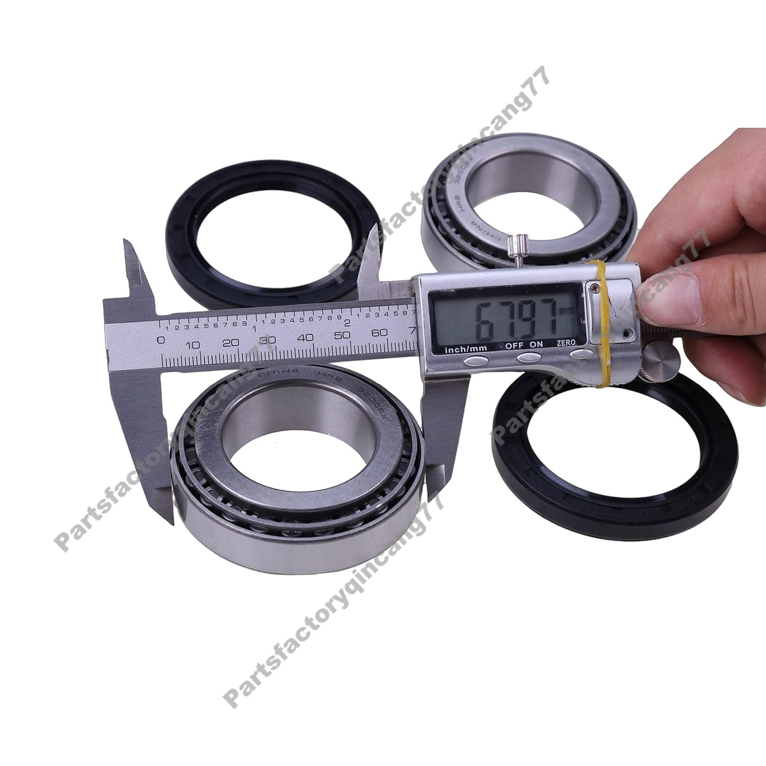 Bearing Kit 25-1432 for Can-Am ATV 2000-2007 DS650 Q