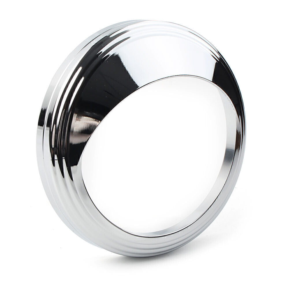5 Visor Speedometer Gauge Bezel Cover Trim Ring for Harley Davidson Chrome