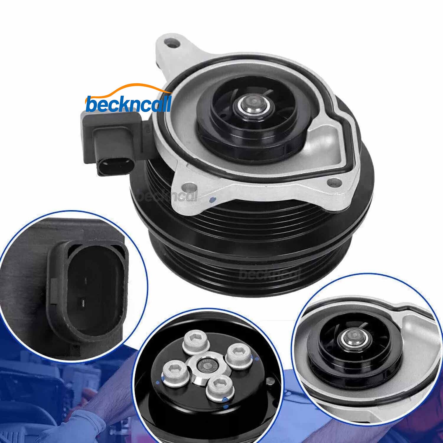 1pc Water Pump 03C121004J for VW for Golf 118TSI 1.4L Turbo Supercharged CAVD CTHD