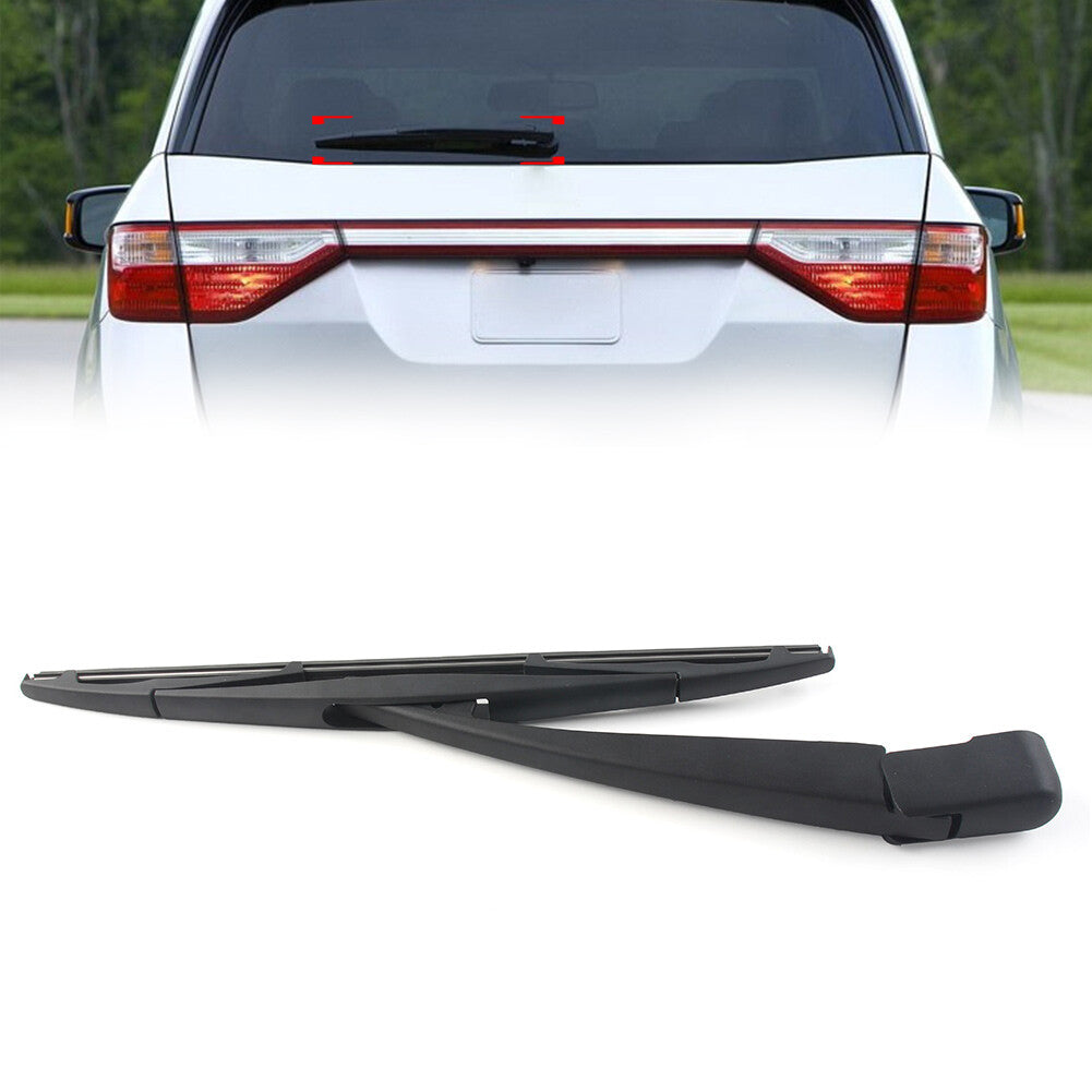 for Honda Odyssey 2011-2017 Rear Windshield Wiper Arm Blade Set Q