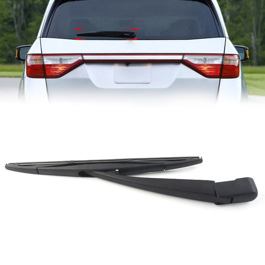 for Honda Odyssey 2011-2017 Rear Windshield Wiper Arm Blade Set Q