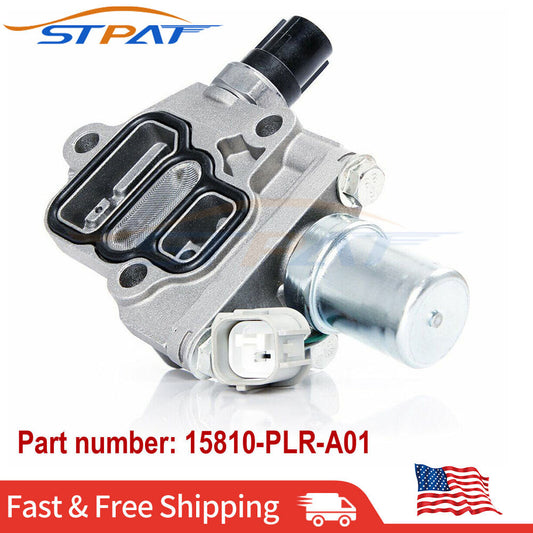 for Honda for Civic 1.7L 2001-2003 2004 2005 15810-PLR-A01 VTEC Solenoid Spool Valve