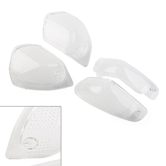 Blinkerglas vorne hinten f¨¹r for KAWASAKI ZZR400 1993-2003 ZZR600 1993-2008 Klar