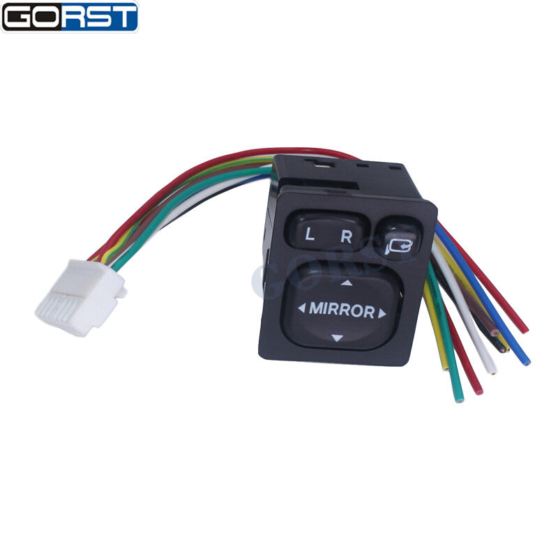 For Hiace Modified Electric Rearview Mirror Folding Adjustment Switch v