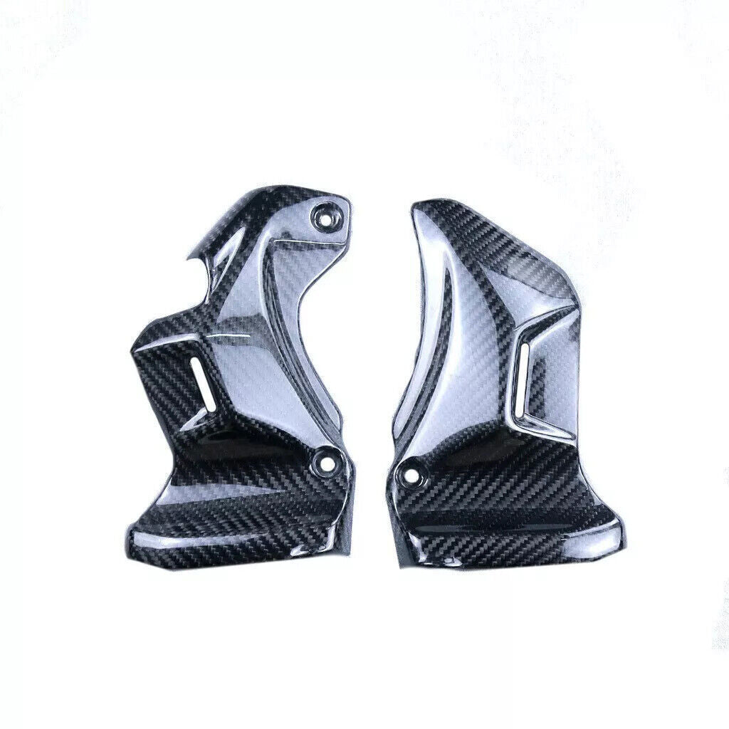 100% Carbon Fiber Side Frame Cover Panel Fairing Cowl for Kawasaki Z900RS 2018+