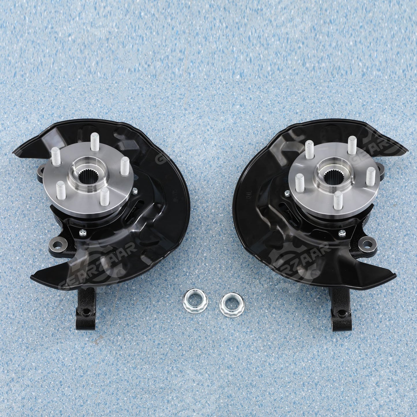 2pc Front Wheel Bearing Hub Knuckle Assembly For 2003-2008 for Toyota for Corolla null