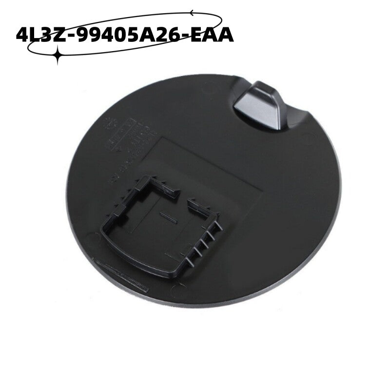 Suitable for 2004-2008 , black-style plastic side fuel tank door filler cover. n