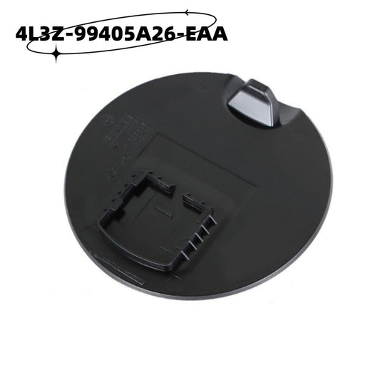 Suitable for 2004-2008 , black-style plastic side fuel tank door filler cover. n