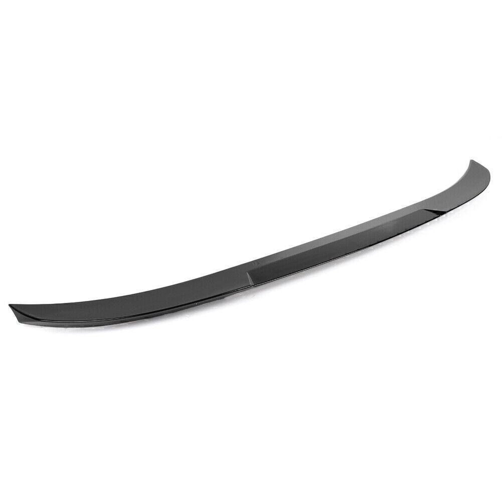 Rear Trunk Lip Spoiler Wing Gloss Black for BMW 3 Series F30 F80 V Style 2012-18