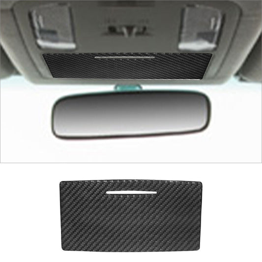 Carbon fiber interior roof and console cover trim for Toyota Hilux 2015 - 2021