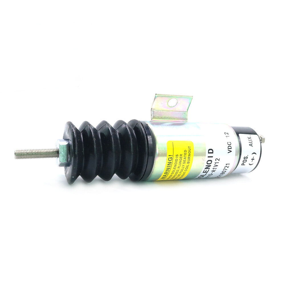 1PC 2 Terminals Solenoid Trombetta Dual Coil 12V D610-A1V12 Replace For