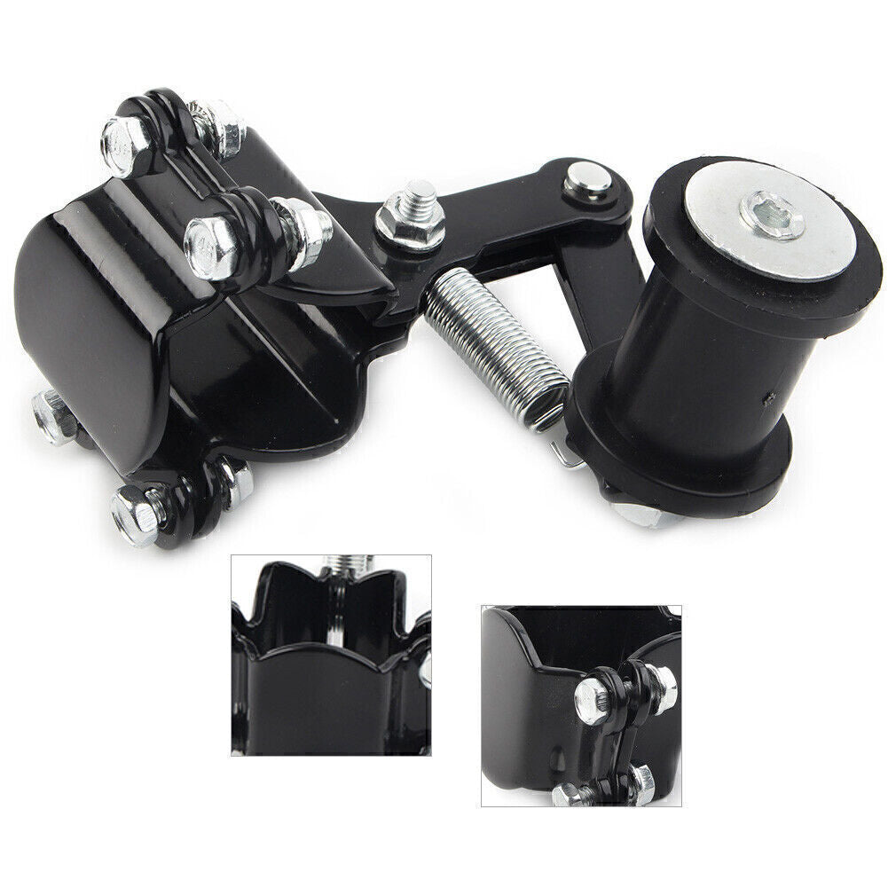 For Dirt Bike ATV Motorcycle Bolt On Chain Tensioner Roller Motocross Black