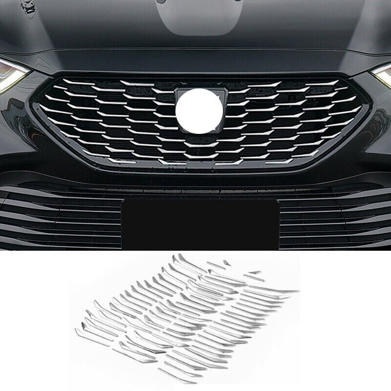 for Subaru Outback 2020-2023 ABS Chrome Front Fog Light Lamp Eyebrow Cover Trim v