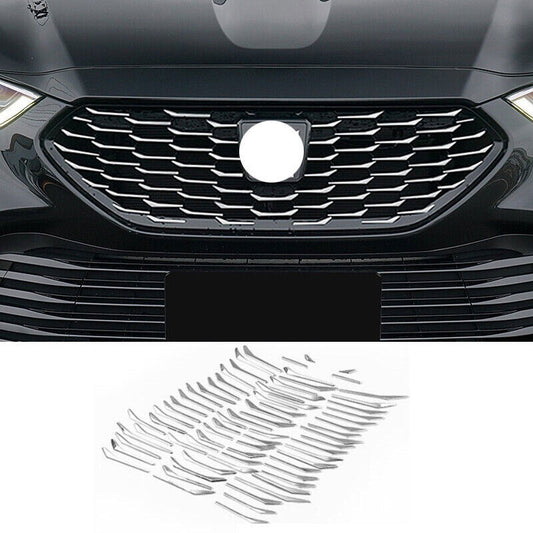 for Subaru Outback 2020-2023 ABS Chrome Front Fog Light Lamp Eyebrow Cover Trim v