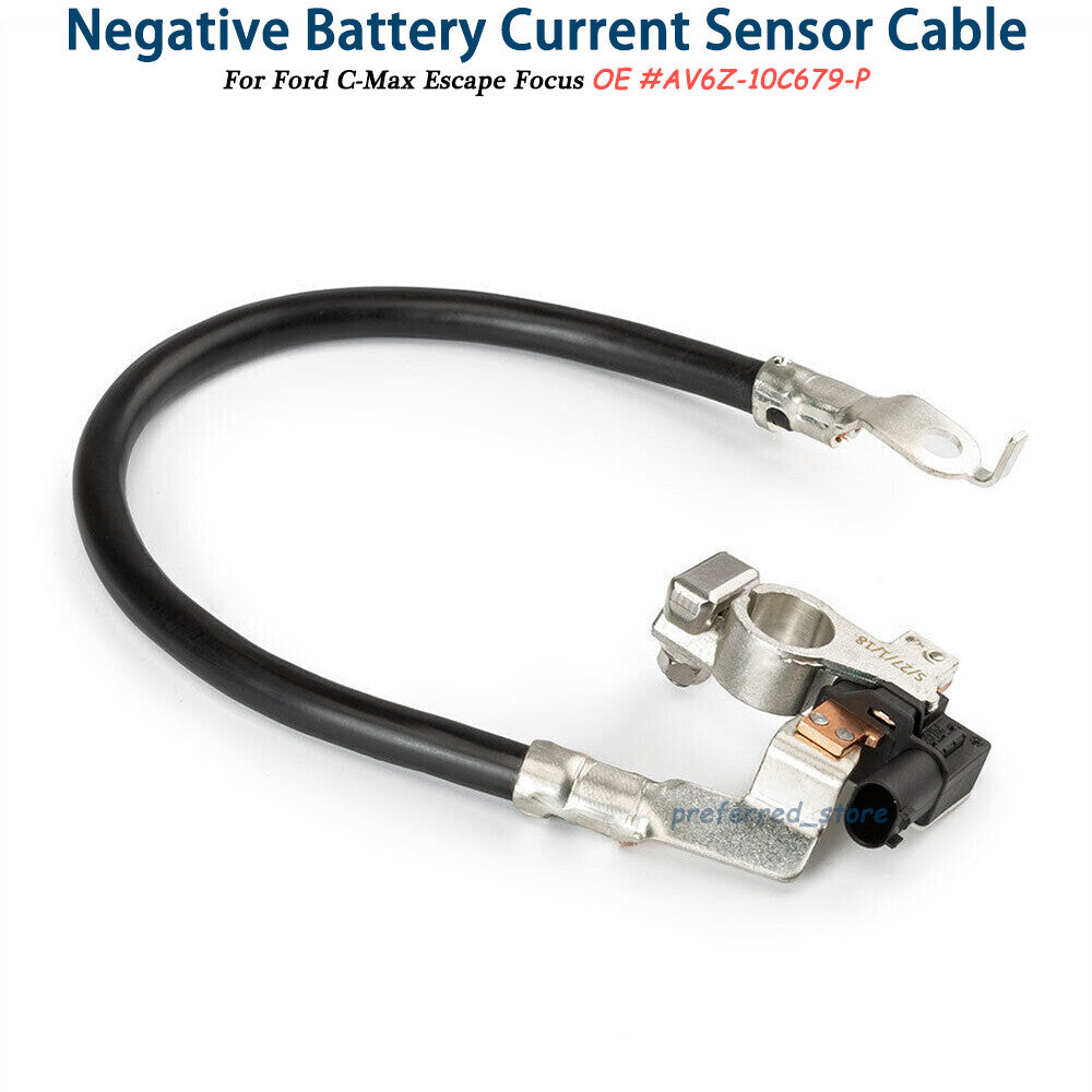 Battery Current Sensor Cable 2012-2019  for ford  C-Max Escape Focus AV6Z-10C679-P Q