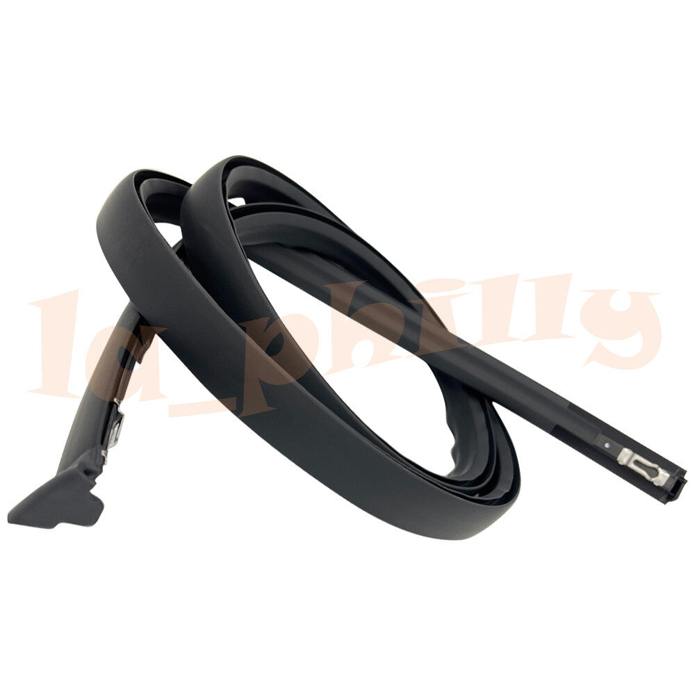 Fit for Honda Fit 2009 2010 2011 2012 2013 2014 Black Left Roof Molding Trim