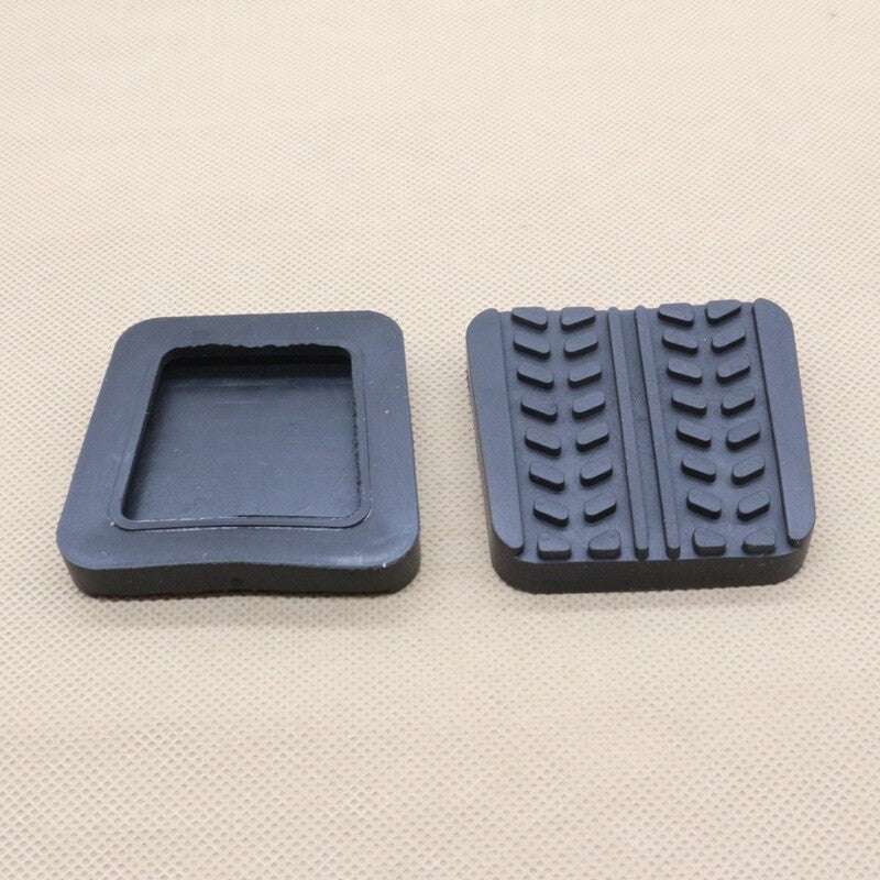 2. Brake and clutch pedal pad protectors for Mazda RX-7 323 626 929 B-series MPVs.