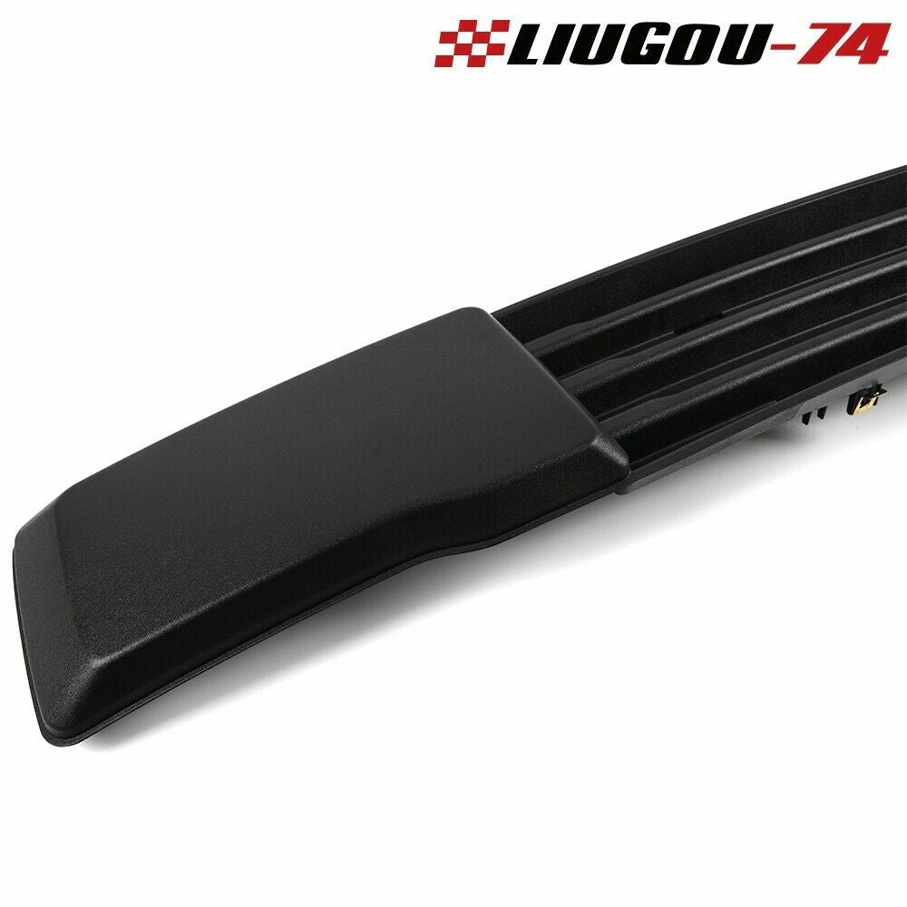 Replacement Front Bumper Garnish and License Plate Fits 2015 2016 for - v